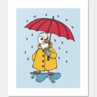Nice Weather for Ducks Posters and Art